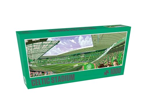 Tiger Merchandising Panorama-Puzzle des keltischen Stadions - 1000 Teile | Home of Celtic | Scottisch Premier League Fußball Geschenke ab 7 Jahren Tiger Merchandising Panorama-Puzzle des keltischen Stadions - 1000 Teile | Home of Celtic | Scottisch Premier League Fußball Geschenke ab 7 Jahren von Pro-Lion