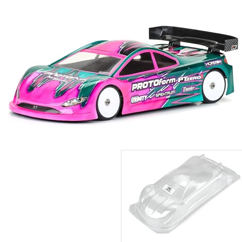 Pro-line Racing PTzero1 leichter 0,65 mm transparenter Körper für 190 mm TC PRM159525 Pro-line Racing PTzero1 leichter 0,65 mm transparenter Körper für 190 mm TC PRM159525 von Pro-line Racing
