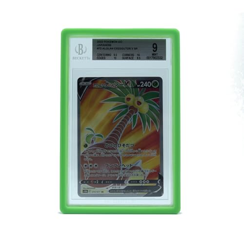 ProGuard Cards BGS Plattenschutz für standardmäßige BGS-Karten | passgenauer Schnappschutz | Stoßdämpfung | mattes Finish, Grün , Mattes Finish von ProGuard Cards