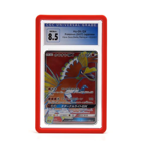 ProGuard Cards CGC Plattenschutz für standardmäßige CGC-Platten, exakte Passform, Schnappschutz, Stoßdämpfung, mattes Finish, Rot ProGuard Cards CGC Plattenschutz für standardmäßige CGC-Platten, exakte Passform, Schnappschutz, Stoßdämpfung, mattes Finish, Rot von ProGuard Cards