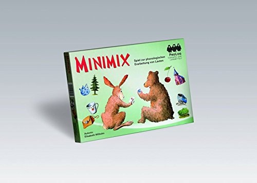 Minimix: Das Spiel zur Minimalpaararbeit in der phonologischen Therapie von ProLog