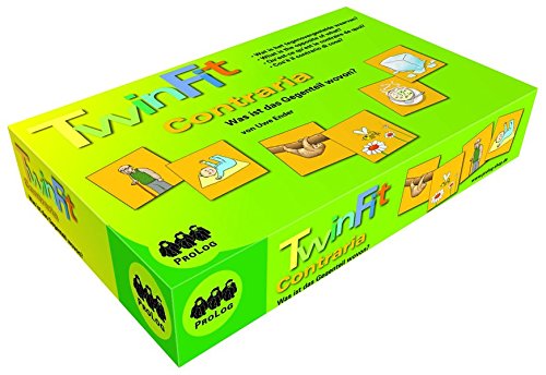 TwinFit Contraria - was ist das Gegenteil wovon?: TwinFit – Eine Spieleserie zum Üben von Weltwissen, Wortschatzstrukturen und Satzbau ab 4 Jahren TwinFit Contraria - was ist das Gegenteil wovon?: TwinFit – Eine Spieleserie zum Üben von Weltwissen, Wortschatzstrukturen und Satzbau ab 4 Jahren von ProLog