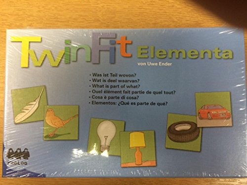 TwinFit Elementa - was ist Teil wovon?: TwinFit – Eine Spieleserie zum Üben von Weltwissen, Wortschatzstrukturen und Satzbau von ProLog