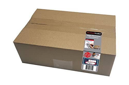 Make: Electronics 3rd Ed Kit 1 Economy – Anfänger, Fortgeschrittene und Fortgeschrittene (Jugendliche – Erwachsene) Komponentenpaket für Experimente in Make: Electronics 3rd Ed von Charles Platt von ProTechTrader