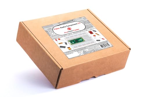 Make: Radio Electronics Kit – Komponentenpaket folgt Experimenten, DIY-Projekten und Schaltungen einschließlich Raspberry Pi Mikrocontroller-Adaptionen im Taschenbuch 2024 von Fredrik Jansson & Make: Radio Electronics Kit – Komponentenpaket folgt Experimenten, DIY-Projekten und Schaltungen einschließlich Raspberry Pi Mikrocontroller-Adaptionen im Taschenbuch 2024 von Fredrik Jansson & von ProTechTrader