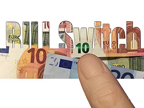 50 Euro Bill Switch - Wie man einen Geldschein verwandelt | Geld-Zaubertrick für Erwachsene | Zauberei mit Banknoten | Magic Money Change | Zauberartikel, zaubern lernen, Geldscheinverwandlung von ProTriXX
