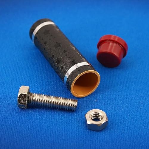 Nutty Nut Zaubertrick - Magische Schraube & Schraubenmutter für Verblüffende Zauberei | Magie Schraubenmuttertrick | Bolzenschraube Escape-Trick mit Anleitung | Zaubertricks für Profis & Anfänger Nutty Nut Zaubertrick - Magische Schraube & Schraubenmutter für Verblüffende Zauberei | Magie Schraubenmuttertrick | Bolzenschraube Escape-Trick mit Anleitung | Zaubertricks für Profis & Anfänger von ProTriXX