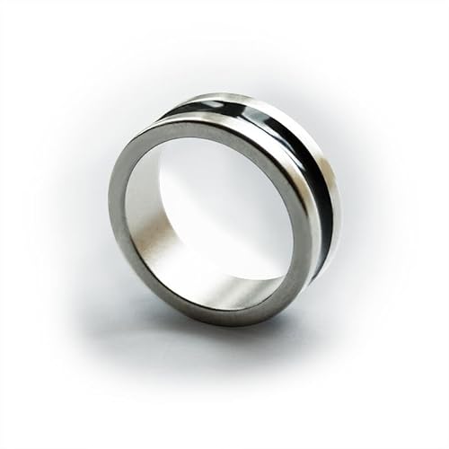 ProTriXX Magnetic Ring, PK Ring (20mm, Silber/Schwarz) von ProTriXX