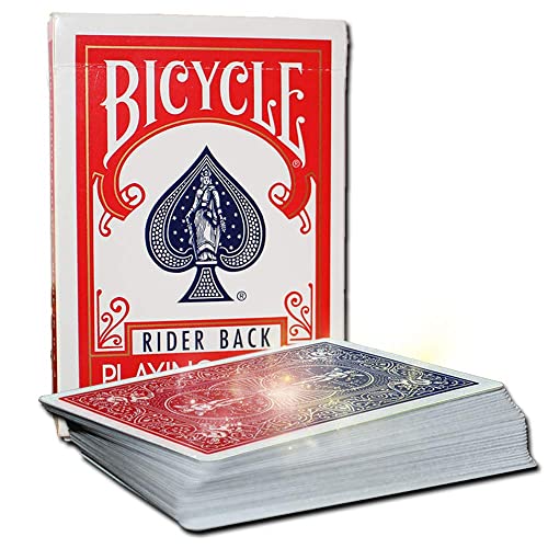 Color Changing Deck – Zaubern Lernen Bicycle Zauber-Karten & Deutsche Video-Instruktionen Karten für Kartentricks Magisches Färbe-Kartenspiel Zaubertricks und Zauberartikel von ProTriXX