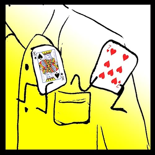 SMART Stealer Wahnsinns Kartentrick ohne Fingerfertigkeit Selbstläufer Zaubertrick Dank Profi Zauber-Karten Bicycle Deck für Kartentricks Zaubertricks mit Karten Zaubern Lernen für Anfänger von ProTriXX