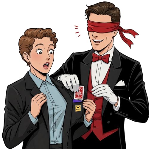 Kartentrick ohne Fingerfertigkeit - Smart Stealer | Mental Magic Selbstläufer Zaubertrick | Bicycle Cards Zauber-Karten für Kartentricks | Kartenzaubertricks für Anfänger | Zaubertricks Erwachsene von ProTriXX
