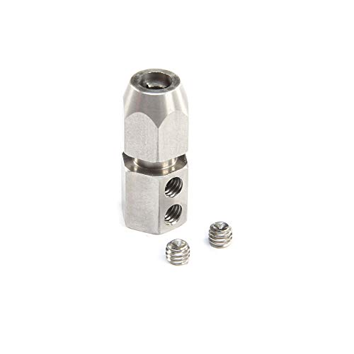 Motor Coupler 5mm (Motor)/4.7mm (Flexshaft) von Proboat