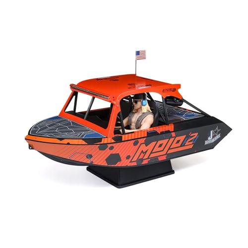 Pro Boat 1/6 Jetstream Boot Brushless 24 Mojo 2 RTR PRB08051T2 von Proboat