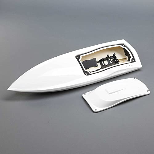 Proboat Hull and Canopy Set, White: Impulse 32 von Proboat