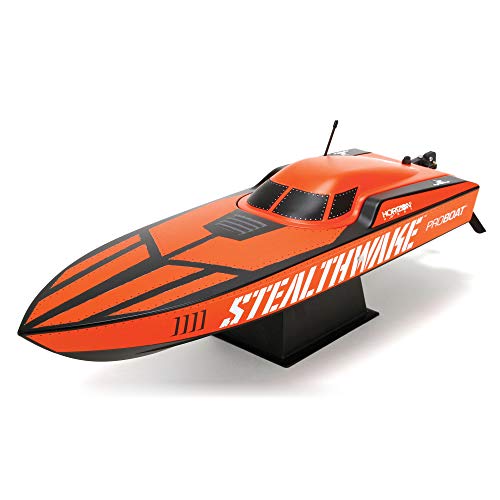 Proboat Stealthwake 23-inch Deep-V Brushed RTR INT Proboat Stealthwake 23-inch Deep-V Brushed RTR INT von Proboat