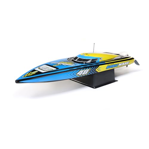 Proboat Super Sonicwake 48" 8S Self-Righting Brushless Deep-V RTR von Proboat
