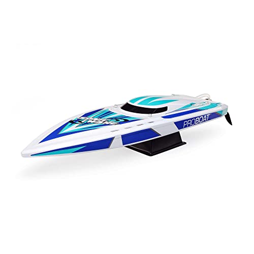 Sonicwake V2 36" Self-Righting Brushless Deep-V RTR, White von Proboat