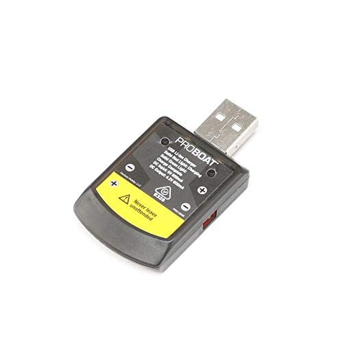 USB-Ladegerät: React 9 von Proboat