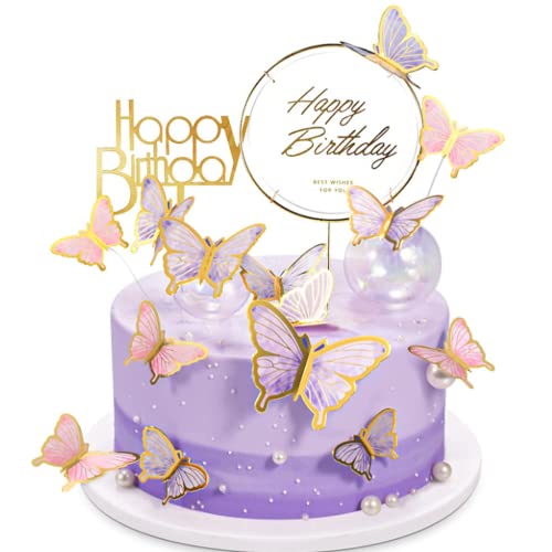 24 Stück Schmetterlinge Torten Deko Probuk Schmetterlinge Tortendeko Geburtstag Mädchen, Schmetterlinge Kuchen Deko Torte Schmetterling Cupcake Topper für Geburtstagsfeiern Hochzeit Babyparty Jubiläum 24 Stück Schmetterlinge Torten Deko Probuk Schmetterlinge Tortendeko Geburtstag Mädchen, Schmetterlinge Kuchen Deko Torte Schmetterling Cupcake Topper für Geburtstagsfeiern Hochzeit Babyparty Jubiläum von Probuk