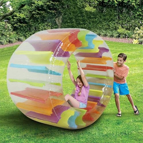 Wasserspielzeug für Sommer & Garten, Aufblasbares Wasserrad 120cm, Schwimmbad-Spielzeug für Kinder & Erwachsene, Inkl. Luftpumpe, Riesenspaß für Pool-Partys Wasserspielzeug für Sommer & Garten, Aufblasbares Wasserrad 120cm, Schwimmbad-Spielzeug für Kinder & Erwachsene, Inkl. Luftpumpe, Riesenspaß für Pool-Partys von Probuk