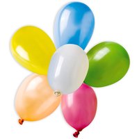 50 bunte Wasserballons zum Werfen von Procos