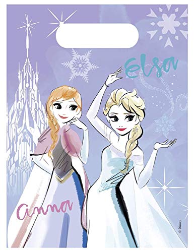 6 Geschenktüten Die Eiskönigin 1 6 x23 cm 6 Geschenktüten Die Eiskönigin 1 6 x23 cm von Procos