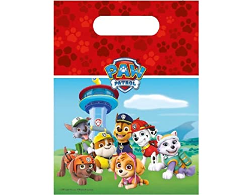Paw Patrol Geschenktüten - 6 Stück von Procos