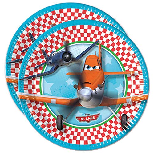 8 Teller * Planes * für Party und Geburtstag von Disney / Pixar // Kindergeburtstag Kinder Feier Fete Set Pappteller 8 Teller * Planes * für Party und Geburtstag von Disney / Pixar // Kindergeburtstag Kinder Feier Fete Set Pappteller von Procos