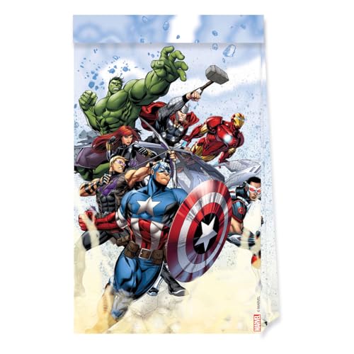 Avengers Infinity Stones 4 Papier Tüten von Procos