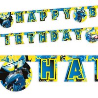 Batman Buchstabenkette, 2m lang, Happy Birthday Batman Buchstabenkette, 2m lang, Happy Birthday von Procos
