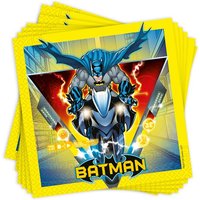 Batman Servietten, 20 Stück, 33cm x 33cm Batman Servietten, 20 Stück, 33cm x 33cm von Procos