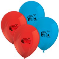 Cars 3 Luftballons im 8er Pack, Ø30cm von Procos