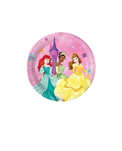 Disney Princess 8 kleine Teller von Procos