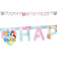 Disney Princess Buchstabenkette, 2m, Happy Birthday Prinzessin Disney Princess Buchstabenkette, 2m, Happy Birthday Prinzessin von Procos