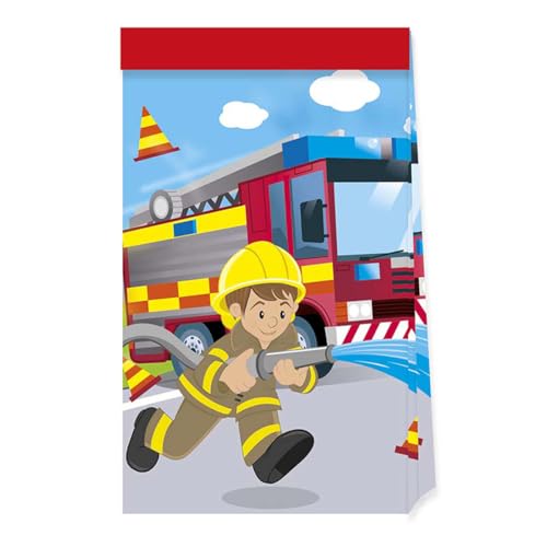 Feuerwehr Party 4 Tüten Feuerwehr Party 4 Tüten von Procos