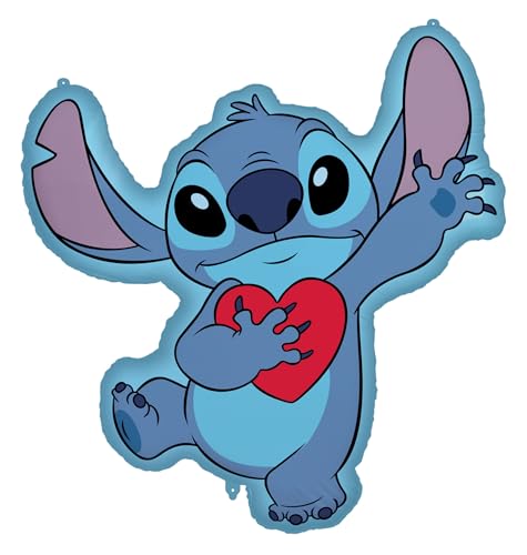 Folienballon * LILO & STITCH * als Deko für Geburtstag und Mottoparty | Ballon für Luft und Helium, 75x86cm | Kinder Kindergeburtstag Partydeko Ballon Folienballon * LILO & STITCH * als Deko für Geburtstag und Mottoparty | Ballon für Luft und Helium, 75x86cm | Kinder Kindergeburtstag Partydeko Ballon von Procos