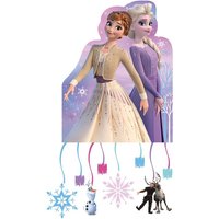 Frozen 2, Zugpinata aus Pappe, 21cm x 27cm Frozen 2, Zugpinata aus Pappe, 21cm x 27cm von Procos