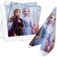Frozen 2 - Servietten mit Anna und Elsa, 20 Stk, 33x33cm von Procos