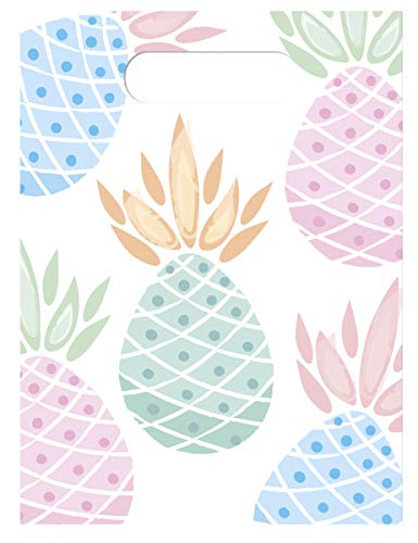 Generique PR89948 Geschenktüten für Ananas Pastel, mehrfarbig, 6 Stück von Procos