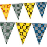 Harry Potter Wimpelkette, Papier, 2,3m lang Harry Potter Wimpelkette, Papier, 2,3m lang von Procos
