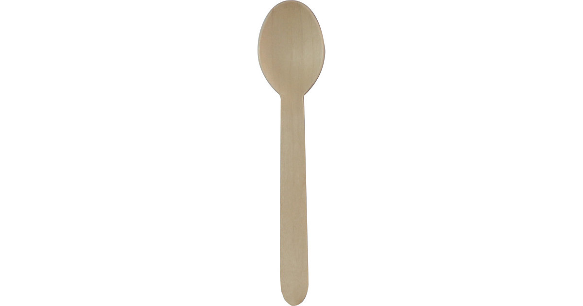 Holzbesteck 8 Holzlöffel natur holzfarben Holzbesteck 8 Holzlöffel natur holzfarben von Procos