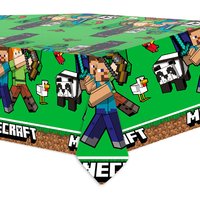 Minecraft Tischdecke aus Kunststoff-Folie, 120cm x 180cm, Minecraft Tischdekoration Minecraft Tischdecke aus Kunststoff-Folie, 120cm x 180cm, Minecraft Tischdekoration von Procos