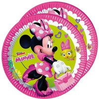 Minnie Kuchenteller, 8er Pack, 22,5cm, für Minnie Mouse Mottoparty Minnie Kuchenteller, 8er Pack, 22,5cm, für Minnie Mouse Mottoparty von Procos