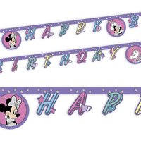 Minnie Maus Einhorn Buchstabenkette, "Happy Birthday", 2m Minnie Maus Einhorn Buchstabenkette, "Happy Birthday", 2m von Procos