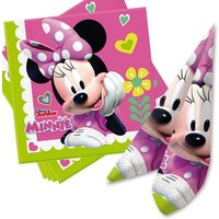 Minnie Servietten, 20 Stk, 33cm x 33cm Minnie Servietten, 20 Stk, 33cm x 33cm von Procos