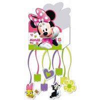 Minnie Zugpinata mit 8 Bändern für Minnie Mouse-Themengeburtstag von Procos