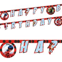 Miraculous Buchstabenkette, 2m lang, Happy Birthday Miraculous Buchstabenkette, 2m lang, Happy Birthday von Procos