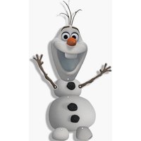 Olaf-Figur aus Eiskönigin 14×53 cm Olaf-Figur aus Eiskönigin 14×53 cm von Procos