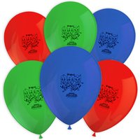 PJ Masks Luftballons im 8er Pack, Ø30cm PJ Masks Luftballons im 8er Pack, Ø30cm von Procos