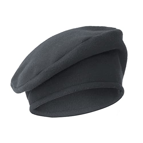 PROCOS Mittelalterliche Baskenmütze Renaissance Maler Kappe Klassische Halloween Kostüm Accessoires für Männer Frauen, GRAU, Einheitsgröße PROCOS Mittelalterliche Baskenmütze Renaissance Maler Kappe Klassische Halloween Kostüm Accessoires für Männer Frauen, GRAU, Einheitsgröße von Procos